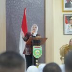 Bupati Musi Rawas Hj. Ratna Machmud Hadiri Pembukaan Latsar CPNS Tahun 2026