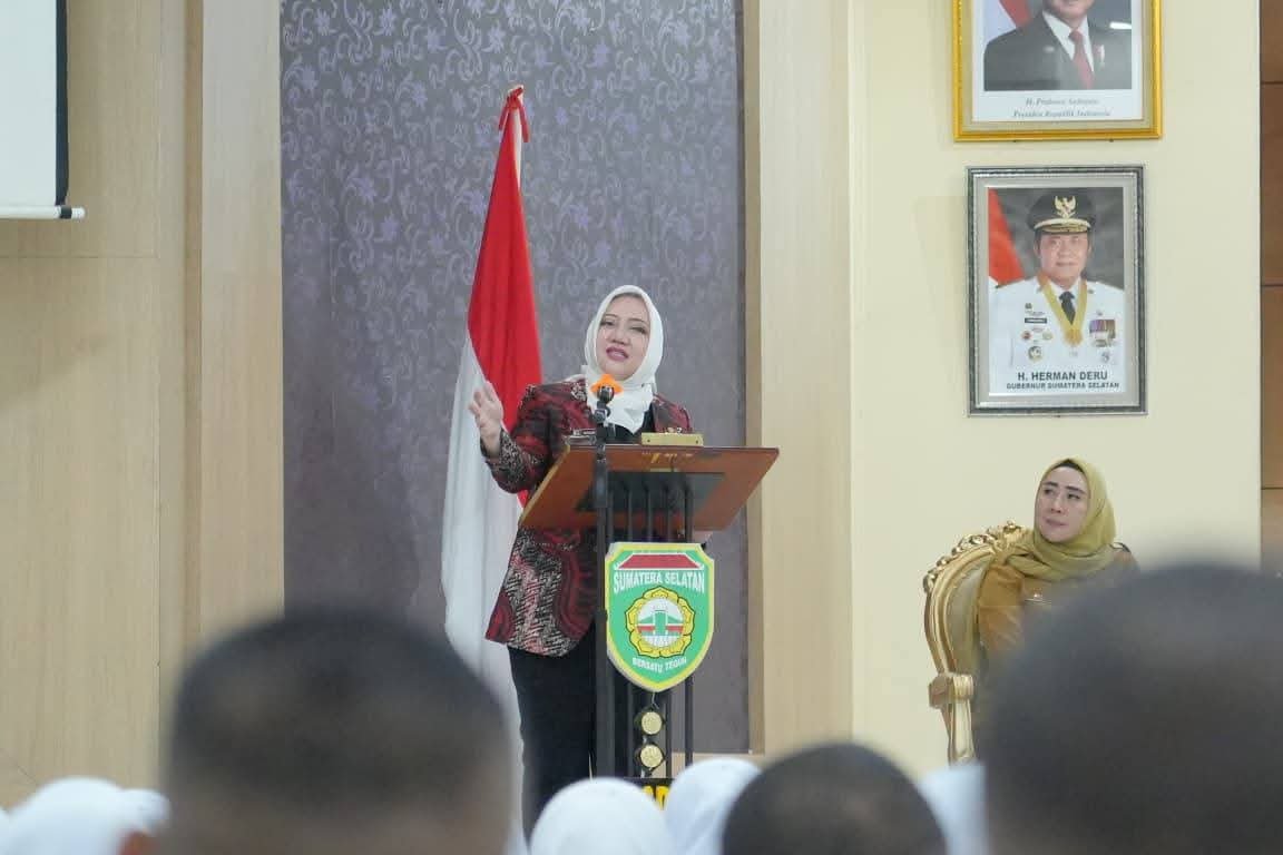 Bupati Musi Rawas Hj. Ratna Machmud Hadiri Pembukaan Latsar CPNS Tahun 2026