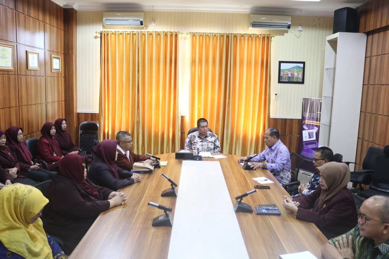 Wali Kota Ludi Oliansyah Terima Audiensi DPD Persatuan Perawat Nasional Indonesia Kota Pagar Alam