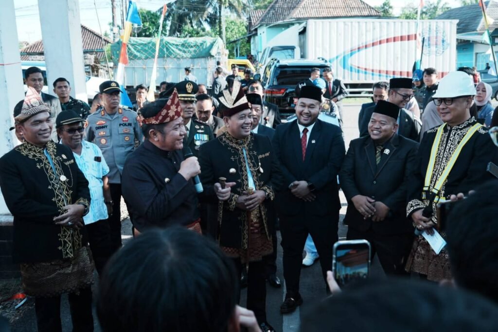 Peresmian Jalan Jakfar Rahmad di Kayuara Kuning, Wujud Komitmen Pembangunan Infrastruktur Banyuasin‎