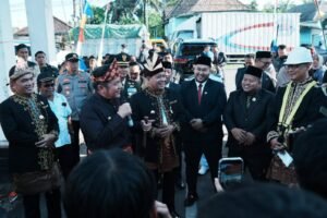 Peresmian Jalan Jakfar Rahmad di Kayuara Kuning, Wujud Komitmen Pembangunan Infrastruktur Banyuasin‎