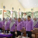 Sekda Kota Pagar Alam Zaily Oktosab Fitri Abidin Hadiri Peringatan HUT ke-52 PPNI