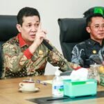 Silaturahmi ke DPPA dan Dinas Perkebunan perkuat soliditas kerja dan komitmen pelayanan publik