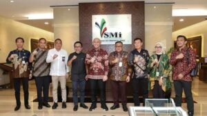Wali Kota Lubuklinggau H. Rachmat Hidayat Audiensi Dengan  Direktur PT SMI