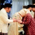 Bupati Musi Rawas Hj. Ratna Machmud Menghadiri Ramah Tamah Bersama Gubernur H. Herman Deru