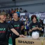 Wali Kota Resmikan Gedung MAX Sportcentre Kota Lubuk Linggau
