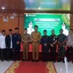 PEMKAB OKU SELATAN GELAR HALAL BIHALAL BERSAMA MUI, PERKUAT SINERGI UMAT DAN PEMERINTAH