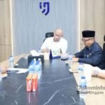 Wali Kota Lubuk linggau Terima Audiensi FMS Provinsi Bengkulu