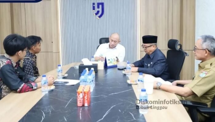 Wali Kota Lubuk linggau Terima Audiensi FMS Provinsi Bengkulu