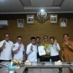 Memperkuat Ketahanan Pangan Pemkab Musi Rawas Terima Audiensi PT Industri Padi Nusantara 
