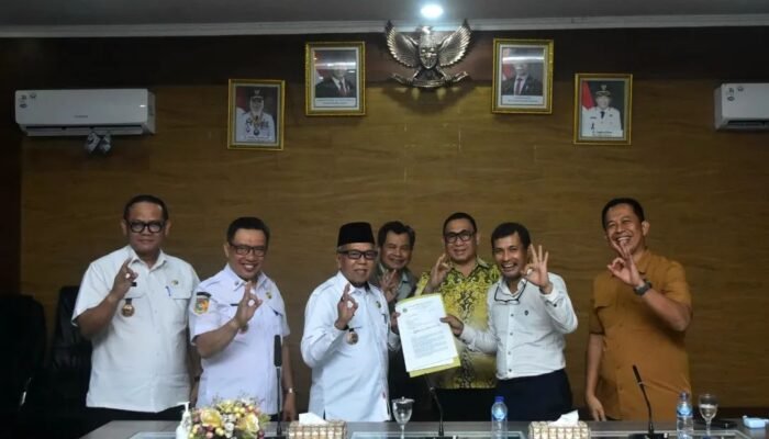 Memperkuat Ketahanan Pangan Pemkab Musi Rawas Terima Audiensi PT Industri Padi Nusantara 