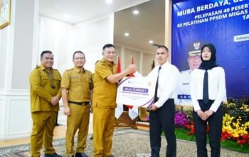 Investasi Masa Depan: Lewat Program PKM, Pemkab Muba Siapkan Tenaga Kerja Bersertifikasi Nasional 