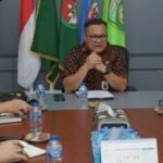 Sekda H. Trisko Defriyansa Terima Audiensi Komisi Disabilitas Nasional