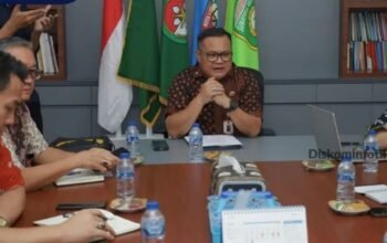Sekda H. Trisko Defriyansa Terima Audiensi Komisi Disabilitas Nasional