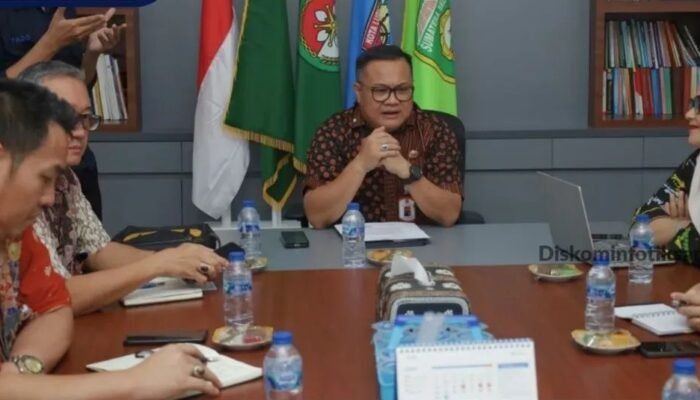 Sekda H. Trisko Defriyansa Terima Audiensi Komisi Disabilitas Nasional