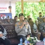 Asisten Pemerintahan Hadiri Peresmian Sumur Bor Dalam Rangka Peringatan Hari Bhayangkara Ke-80 