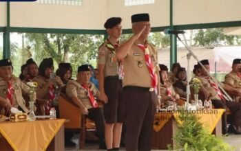 Wakil Wali Kota H. Rustam Effendi Buka Jambore Cabang Gerakan Pramuka Kota Lubuk Linggau