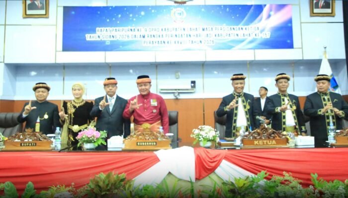 Hari Jadi Kabupaten Lahat ke-157 DPRD Gelar Paripurna Istimewa Masa Sidang ke-III
